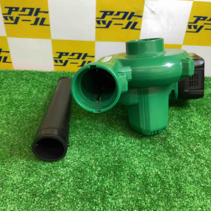 ◇ハイコーキ　コードレスブロア　RB18DC（XP)【越谷店】