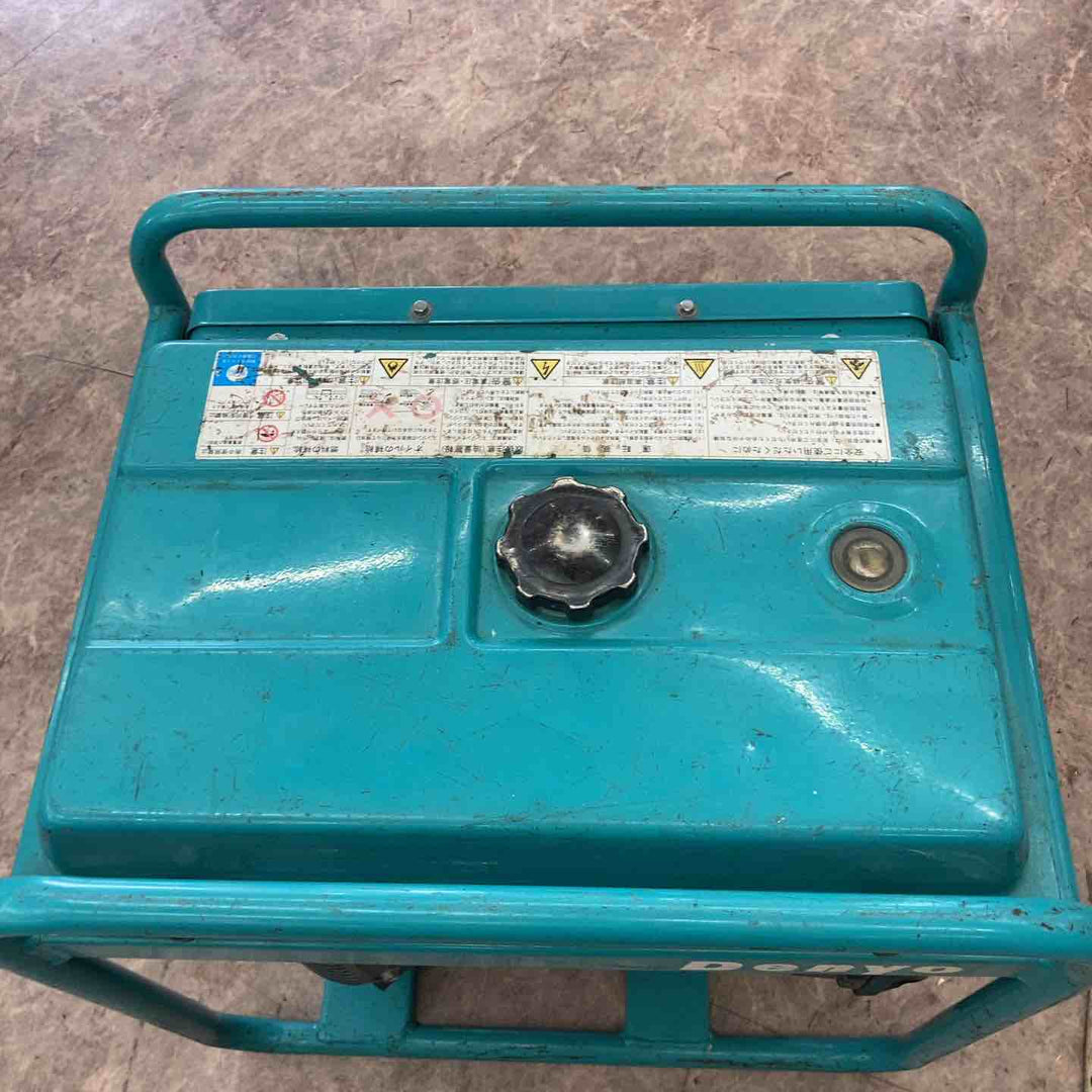 【店頭受取り限定】◇デンヨー(Denyo) ガソリン発電機 GA-2605U2 ニューパワー 2600U2【所沢店】