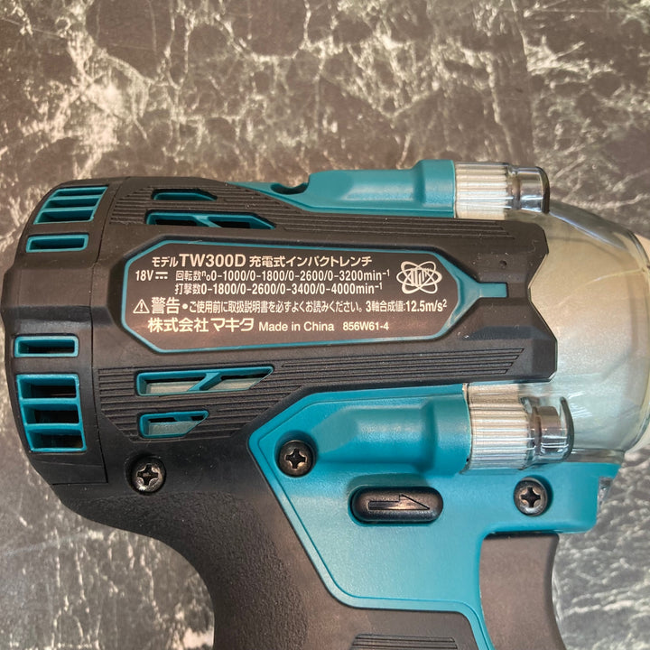 ★マキタ(makita) コードレスインパクトレンチ TW300DZ【八潮店】