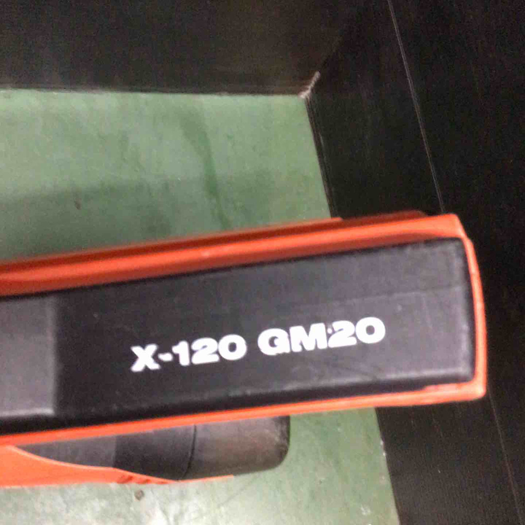 ◇ヒルティ(HILTI) ガス式鋲打機 GX120-ME 電気・機械設備用【戸田店】
