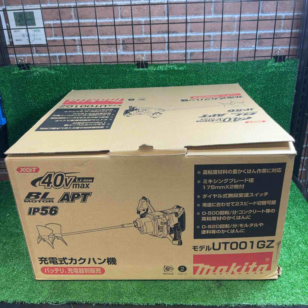 【未使用品】マキタ(makita) コードレスかくはん機 UT001GZ【藤沢店】