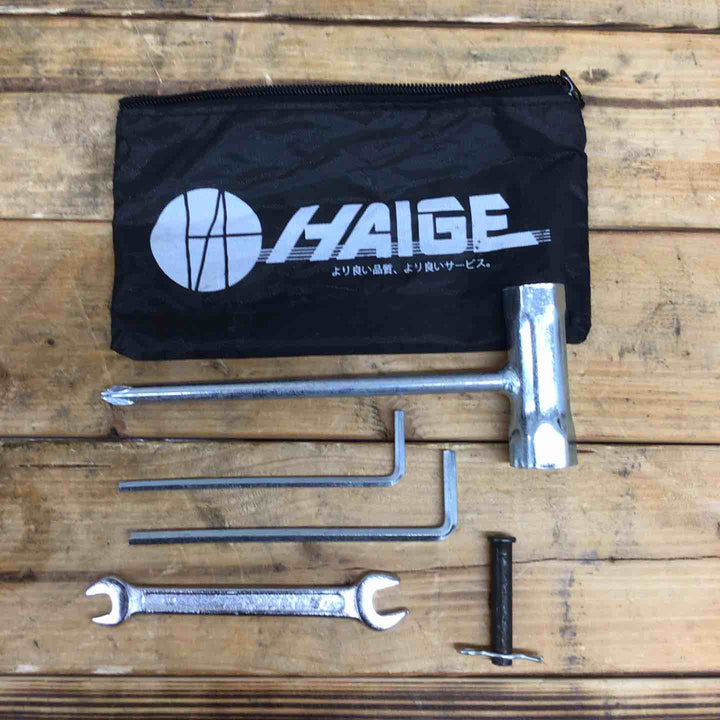 HAIGE 穴掘り機 エンジンオーガー 49cc 2サイクル ドリル無し HG-DZ49 【東大和店】