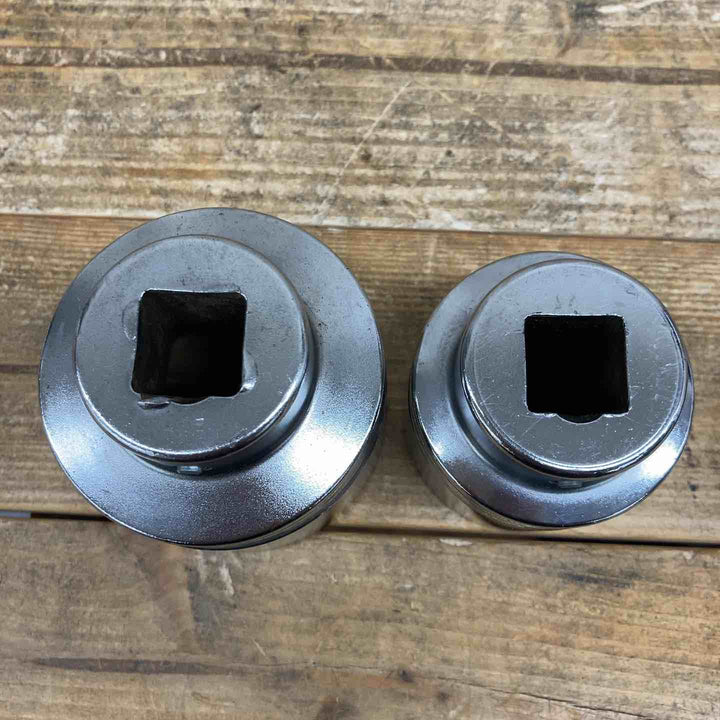 【中古品】 スナップオン(Snap-on) インチ ソケットまとめ LDH702、582、TW421、SW381 4個セット 1/2  【東大和店】