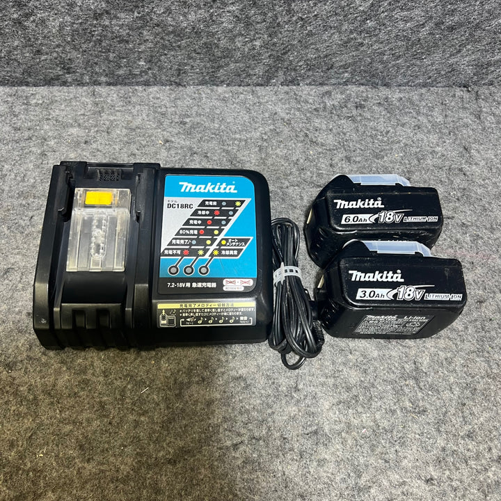 〇マキタ(makita) コードレスインパクトレンチ TW450DRFX【桶川店】