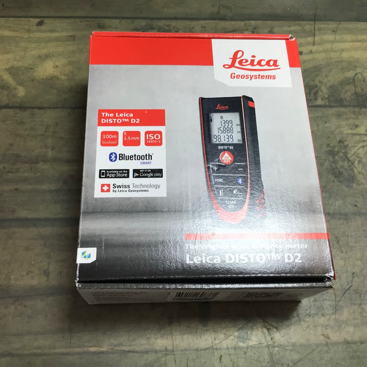 【未使用品】〇Leica レーザー距離計 DISTO TM D2【東大和店】