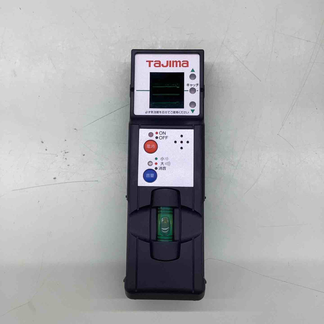 ◇タジマ(TAJIMA) レーザー墨出し器 グリーンレーザー用レシーバー 受光器 RCV-G【越谷店】