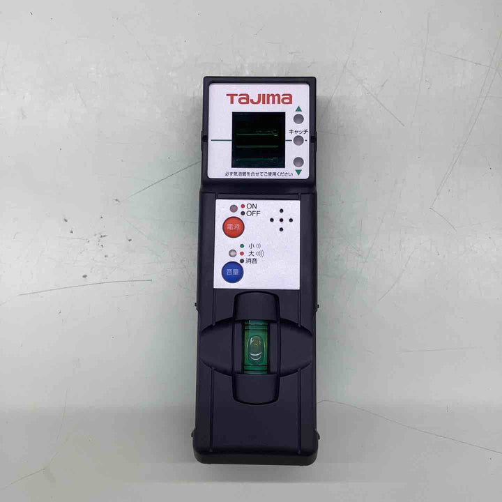 ◇タジマ(TAJIMA) レーザー墨出し器 グリーンレーザー用レシーバー 受光器 RCV-G【越谷店】