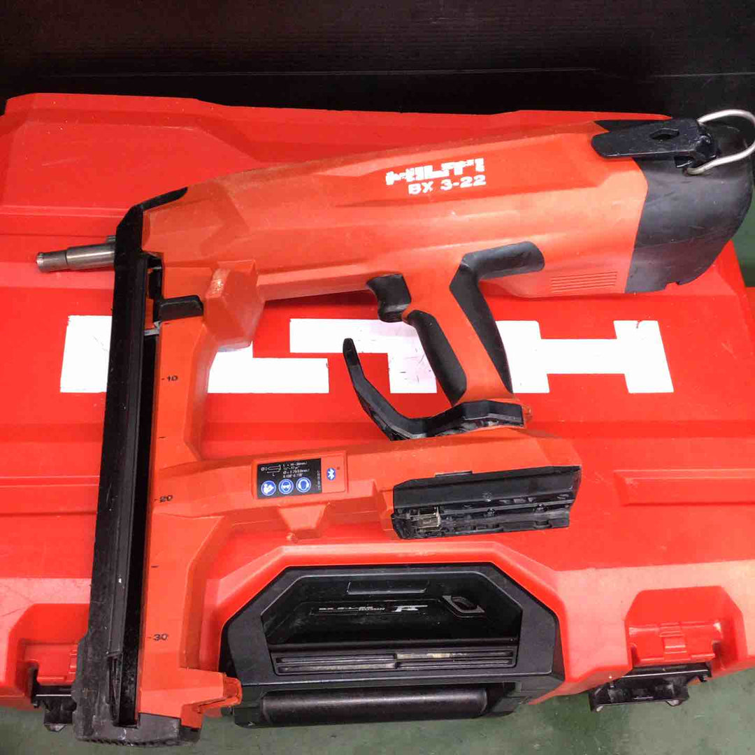 ◇ヒルティ(HILTI) コードレスコンクリートネイラー BX3-L-22(BX3 22)【戸田店】