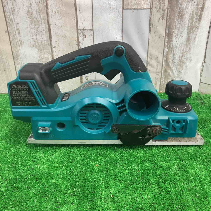 マキタ(makita) 82mmコードレスカンナ KP181DZ【町田店】