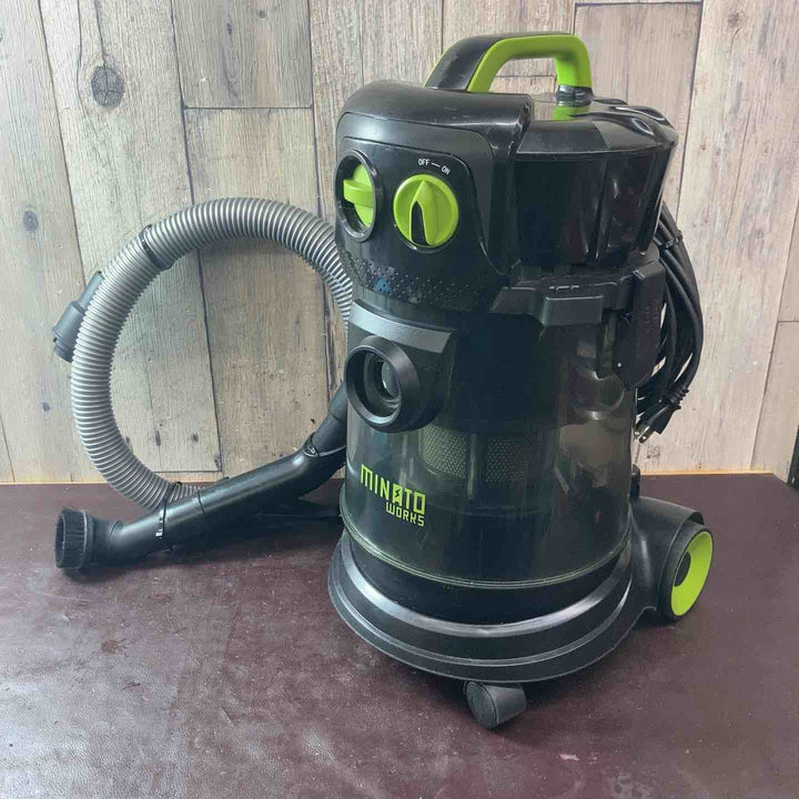 【中古品】◇ミナト 乾湿両用 業務用掃除機 サイクロン式バキュームクリーナー MPV-151CY【東大和店】