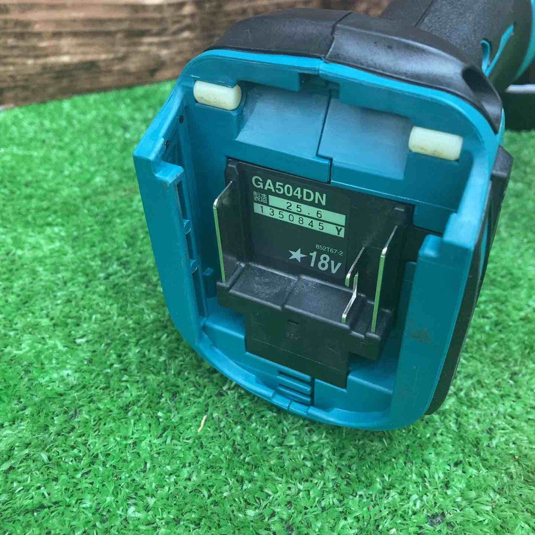 ☆マキタ(makita) 125mmコードレスディスクグラインダ GA504DZN (GA504DN)【川越店】