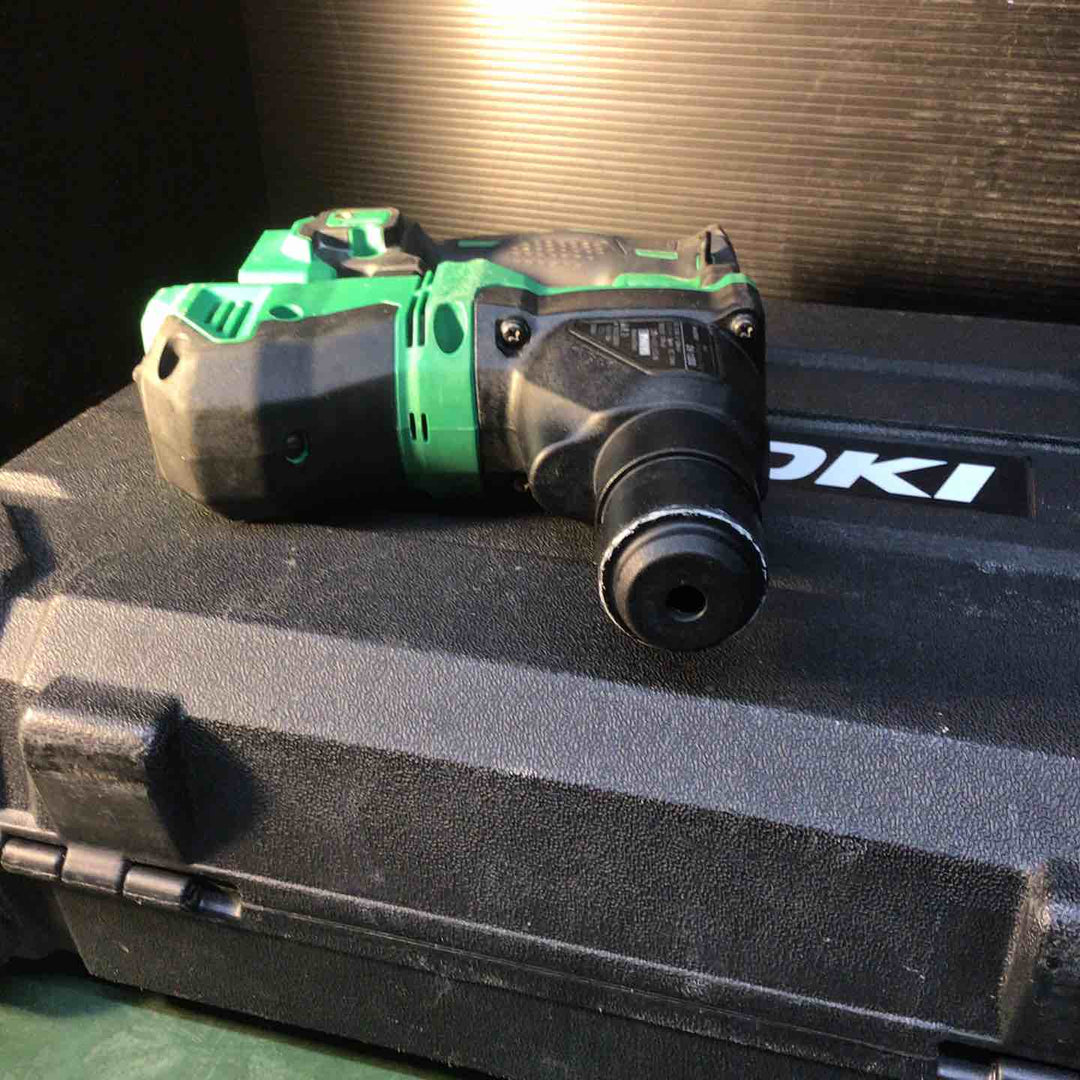 ◇HiKOKI(ハイコーキ) 10.8V コードレス ハンマドリル  DH12DD(2LSK) 蓄電池2個・充電器・ケース付き【戸田店】