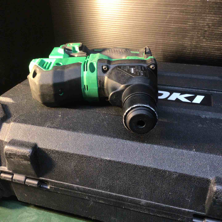 ◇HiKOKI(ハイコーキ) 10.8V コードレス ハンマドリル  DH12DD(2LSK) 蓄電池2個・充電器・ケース付き【戸田店】