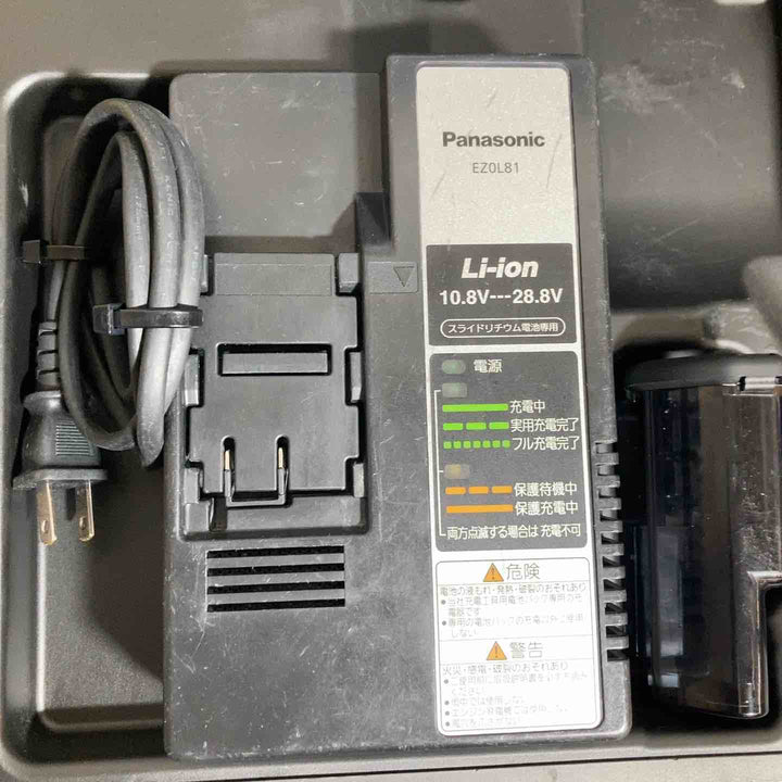 ☆パナソニック(Panasonic)14.4V コードレス全ネジカッター EZ4540X-B バッテリー1つ付属【戸田店】
