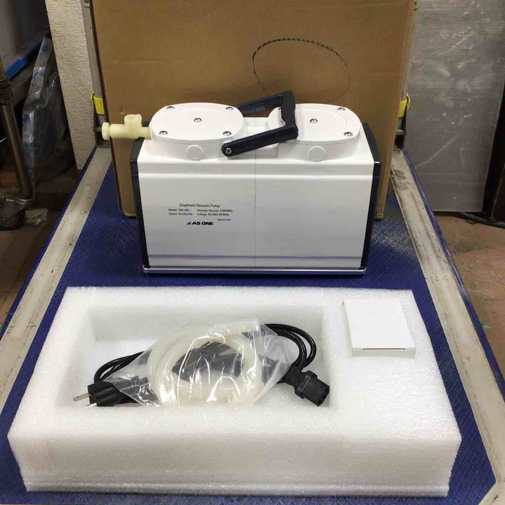 ◇アズワン ドライ真空ポンプGM-20D /2-944-02【草加店】