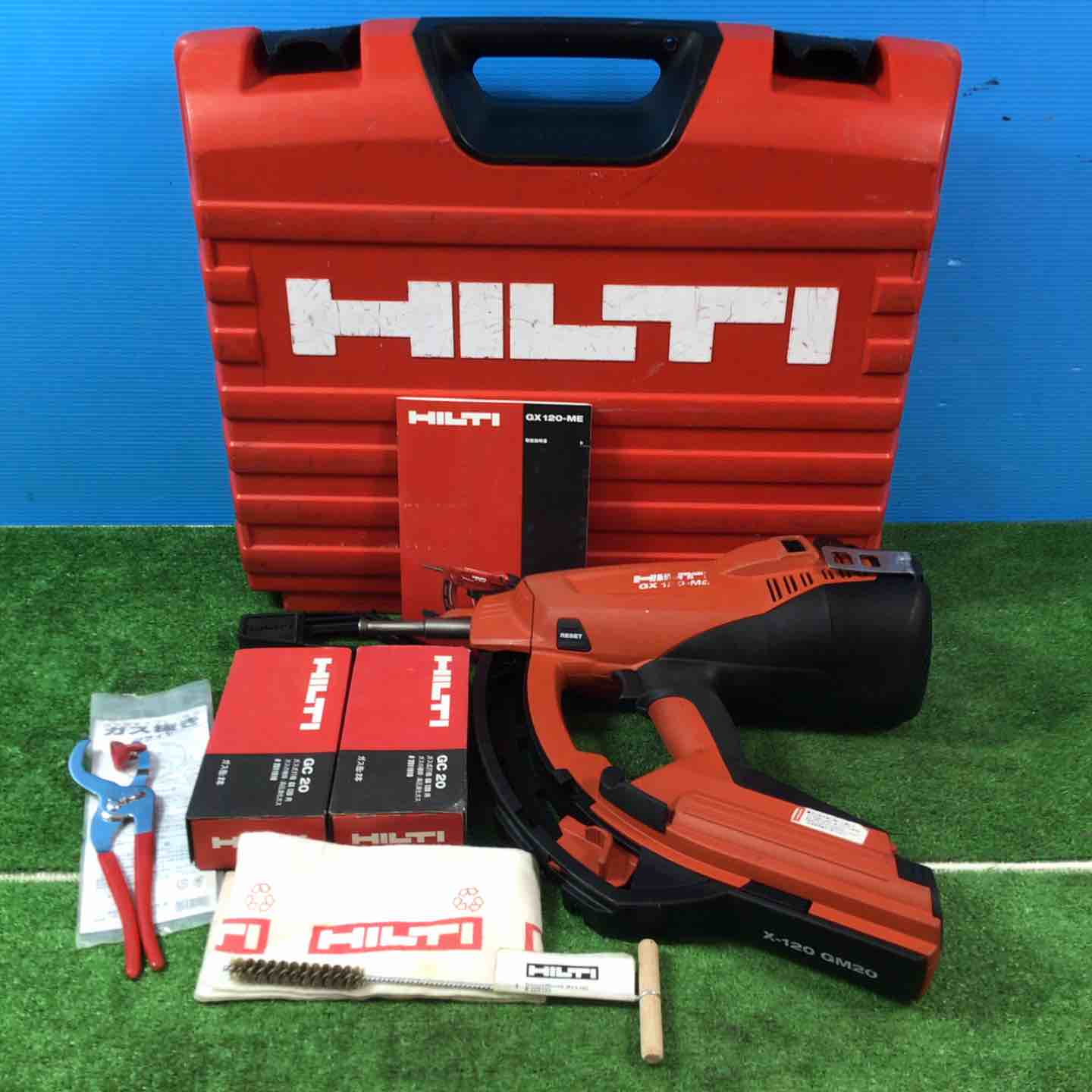 美品！！！　ＨＩＬＴＩ　くぎ打ち機　１５，０００円（税込み） HILTI|ガス式釘打機|【ハードオフ公式通販】オフモール|1010470000045956