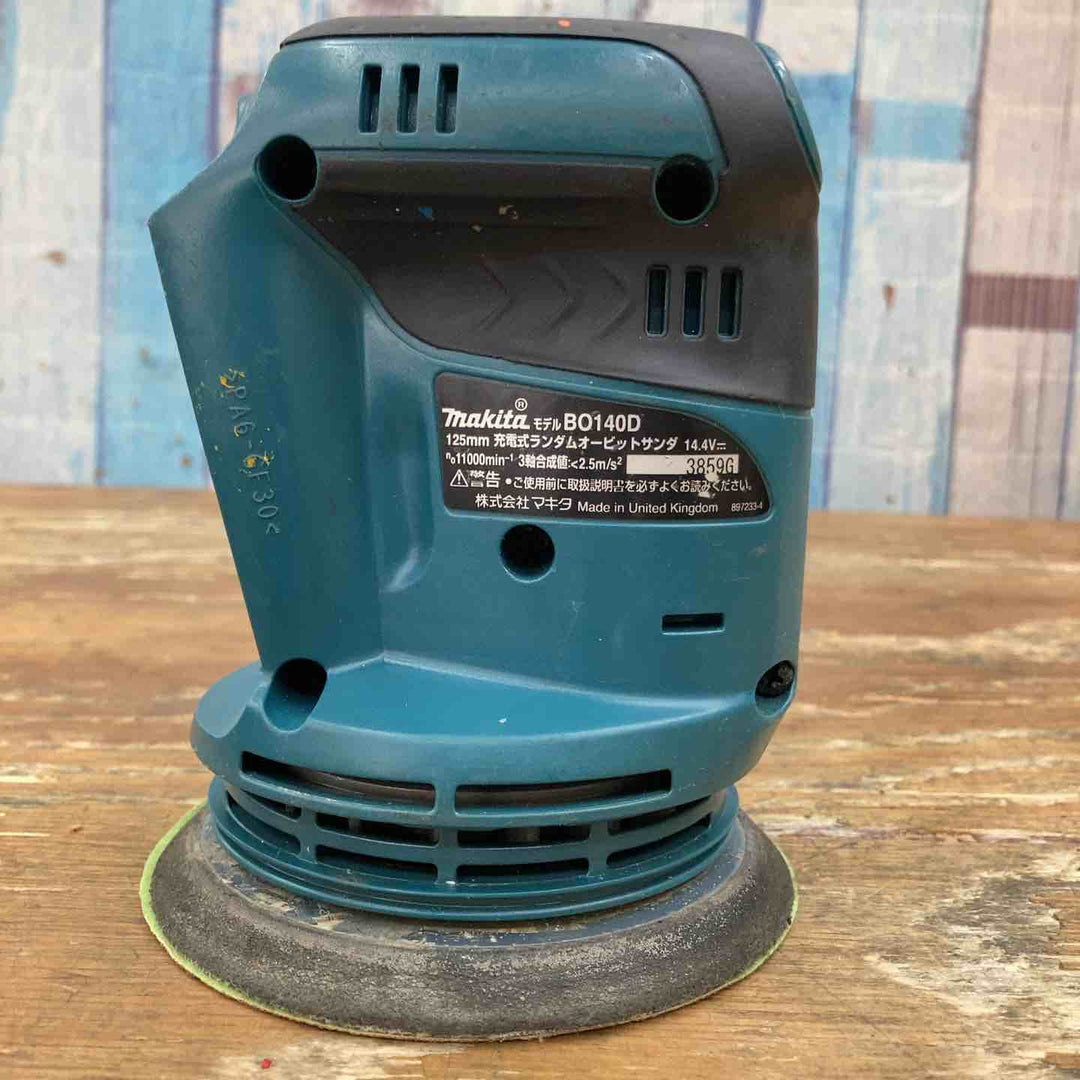 ☆マキタ(makita) コードレスランダムオービットサンダ BO140DZ【柏店】