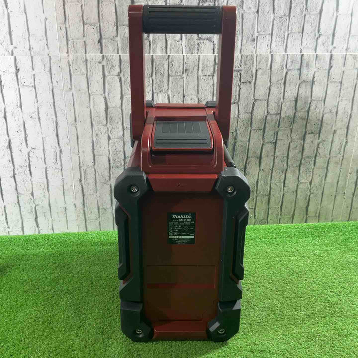 ◇マキタ(makita) コードレスラジオ MR108AR(限定色：オーセンティックレッド) 本体のみ【川口店】