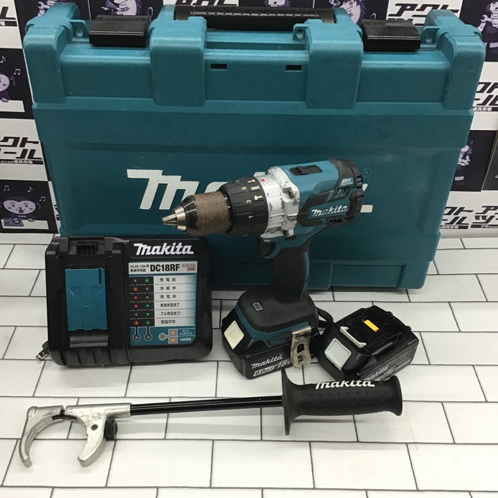 ★マキタ(makita) コードレス振動ドリルドライバー HP481DRGX【所沢店】