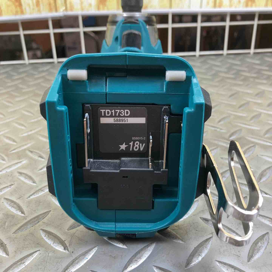 ★マキタ(makita) コードレスインパクトドライバー TD173DZ【川崎店】