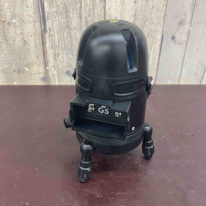 【中古品】 ボイス(VOICE) レーザー墨出し器 5ライン(矩十字・横) グリーンレーザー Model-G5 【東大和店】