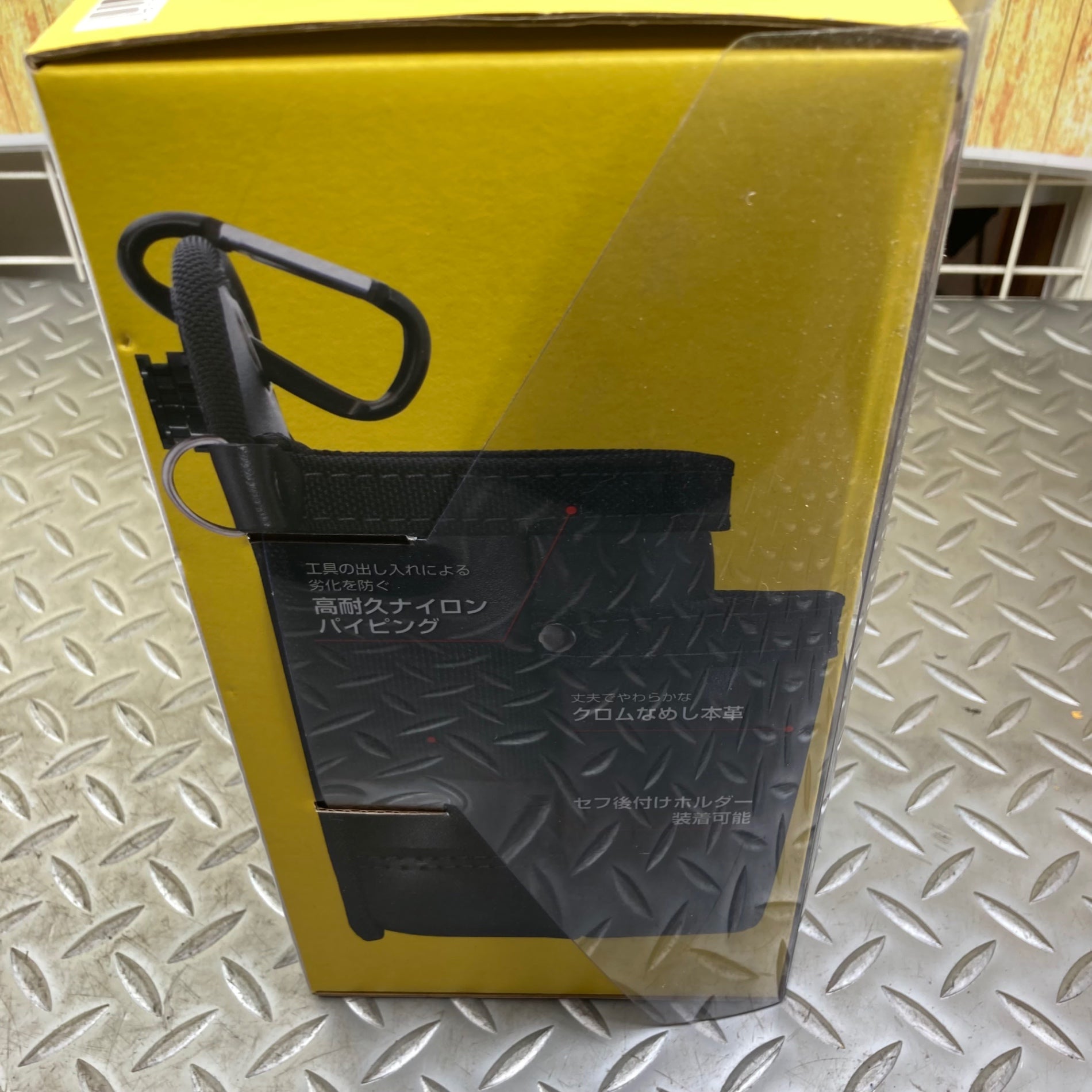 Tajima タジマ 着脱式腰袋 セフツイン腰袋 SFKBK-2S2H 【川崎店