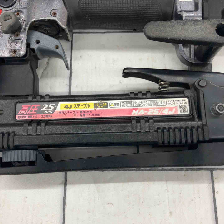 ★マックス(MAX) 高圧エアタッカ HA-25/4J【所沢店】