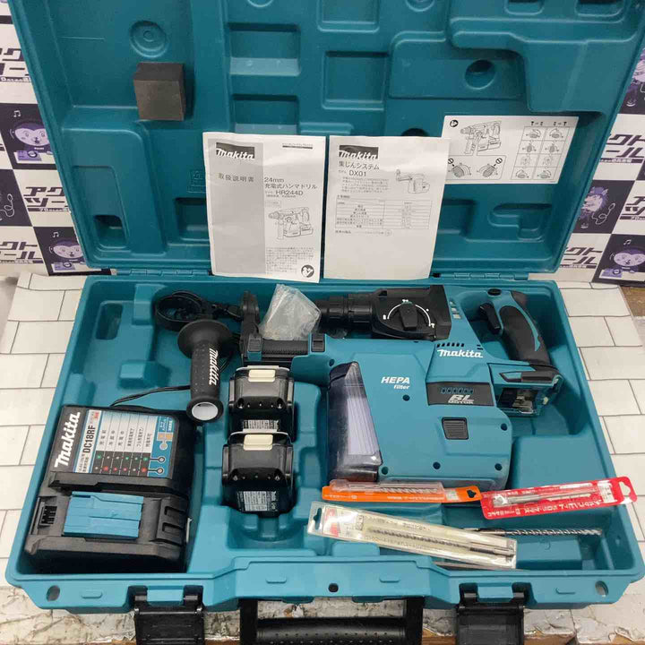 ★マキタ(makita) コードレスハンマドリル HR244DRGXV【所沢店】