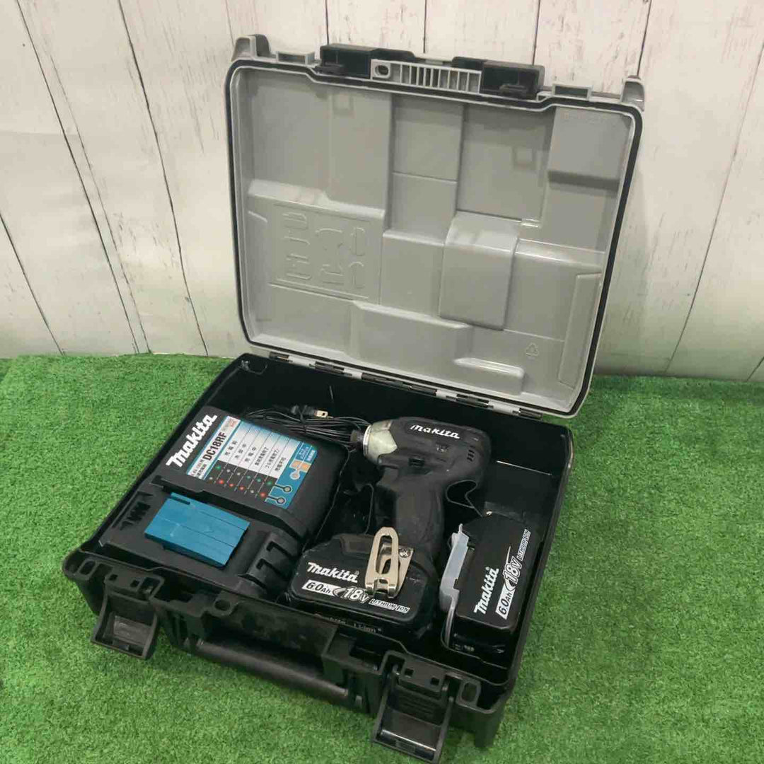 ★マキタ(makita) コードレスソフトインパクトドライバー TS141DRGXB 18V 動作確認済【川口店】