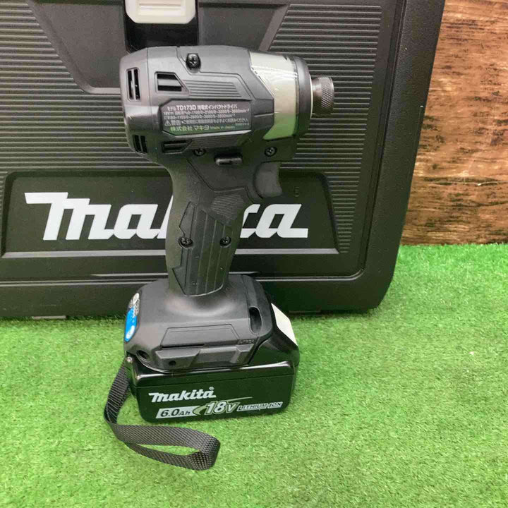 ★マキタ(makita) コードレスインパクトドライバー TD173DRGXB【川越店】