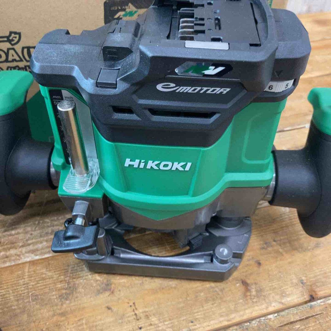 【未使用品(店頭展示品)】ハイコーキ(HiKOKI)ディスクグラインダ G3610DC(2XPBZ)・ルーターM3612DA(NN)まとめセット【東大和店】