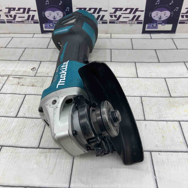 ★マキタ(makita) 125mmコードレスディスクグラインダ GA518DRG【所沢店】