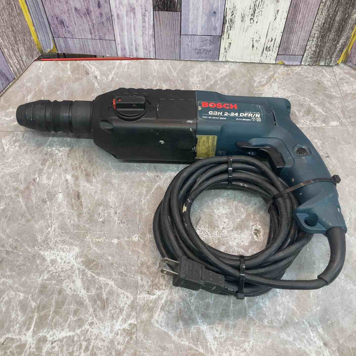 ◇ボッシュ(BOSCH) ハンマドリル GBH2-24DFR【八潮店】