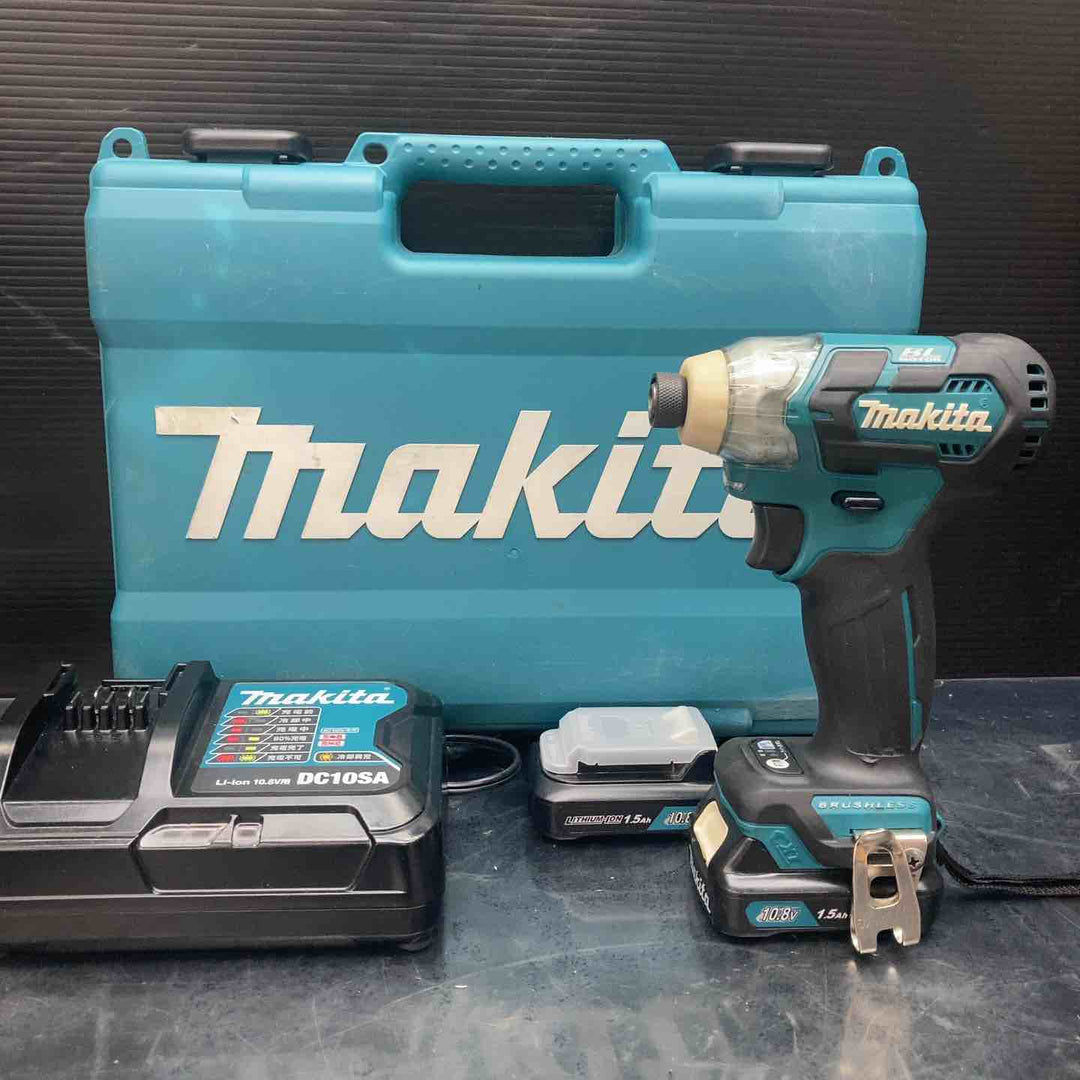 ★マキタ(makita) コードレスインパクトドライバー TD110DSHX【川越店】