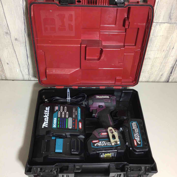 ★マキタ(makita) コードレスインパクトドライバー TD002GDXAP【戸田店】