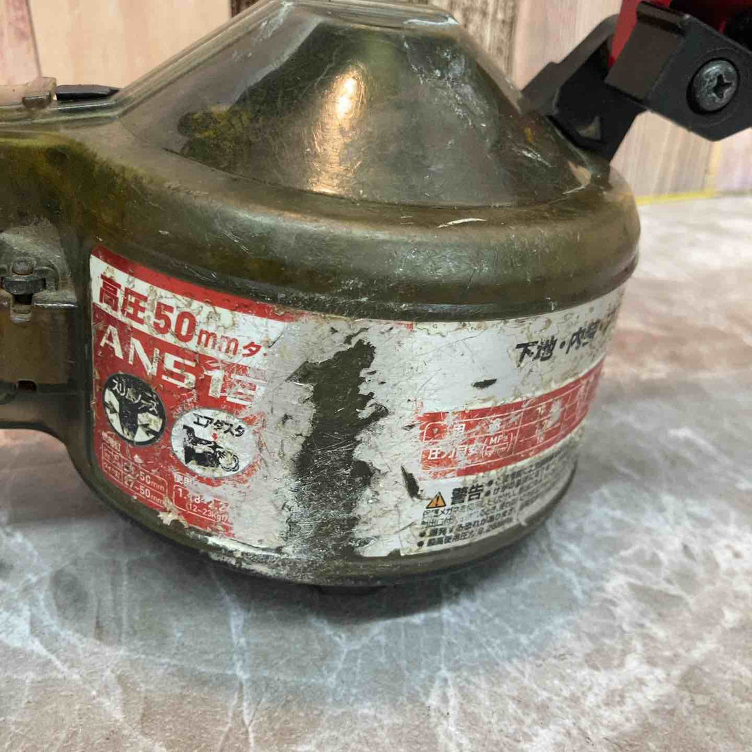 ★マキタ(makita) 高圧エア釘打ち機 AN513H【八潮店】