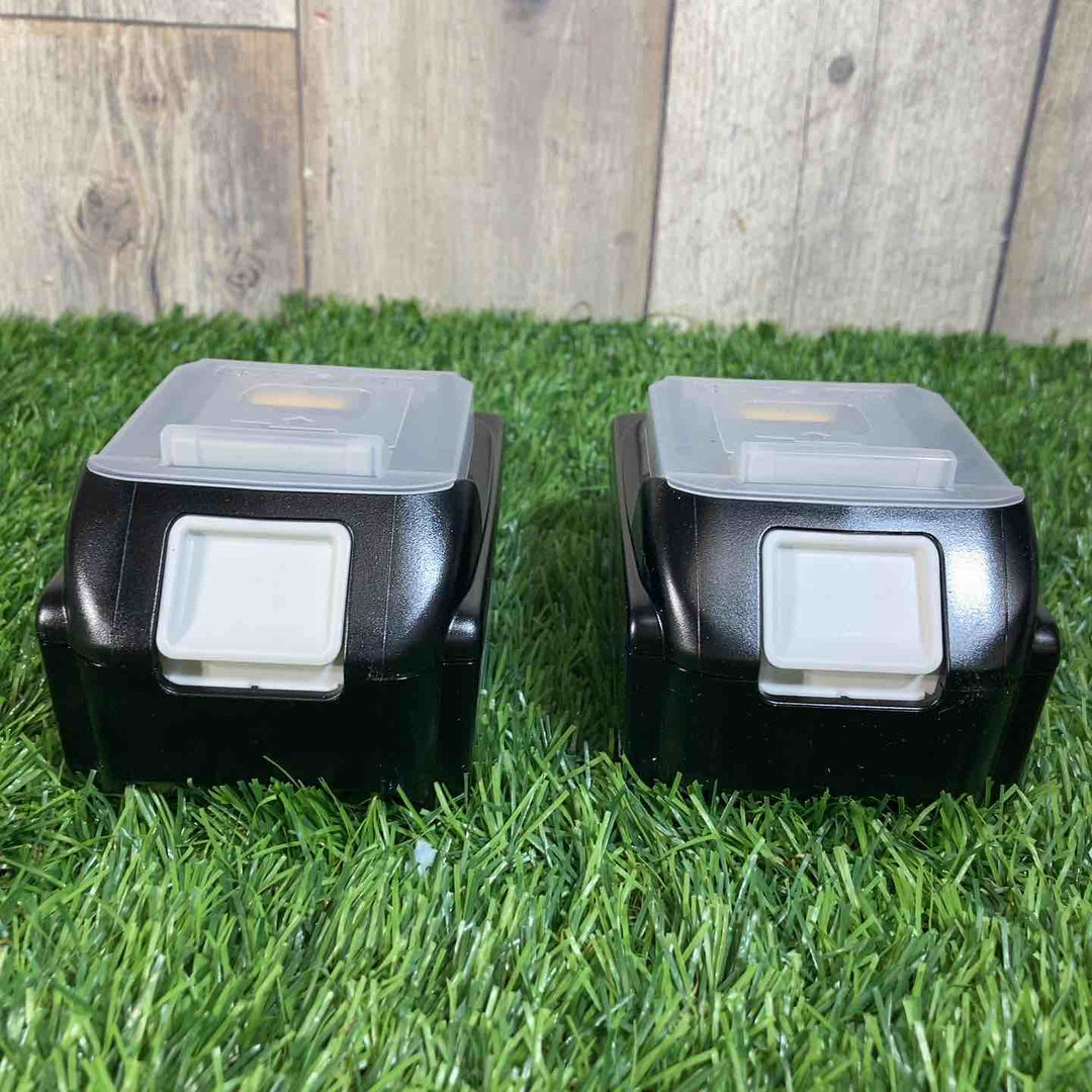 ▼マキタ(makita) リチウムイオンバッテリー 18V/6.0Ah BL1860B 2個セット【戸田店】