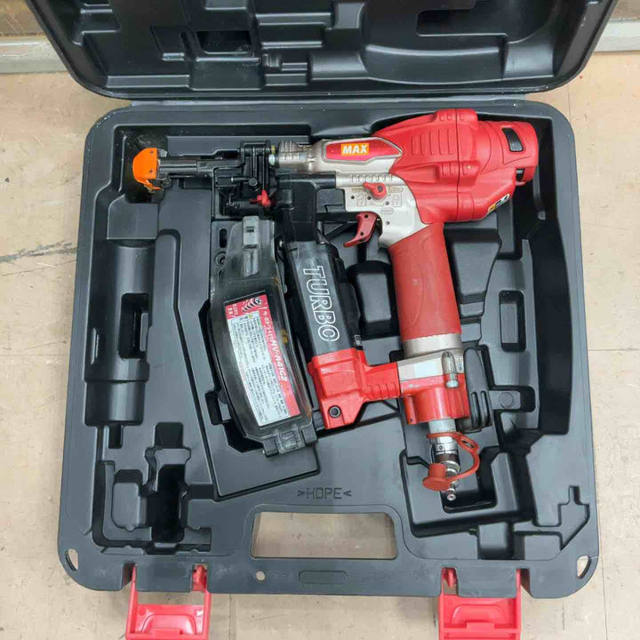 ★マックス(MAX) 高圧エアネジ打ち機 HV-R41G2【草加店】