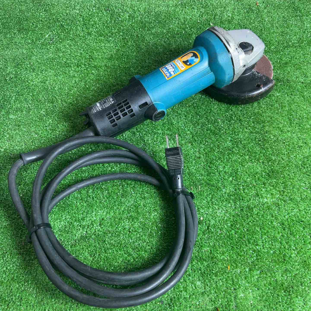 ☆マキタ(makita) ディスクグラインダ 低速高トルク ブレーキ付 100mm 9533BLA【草加店】