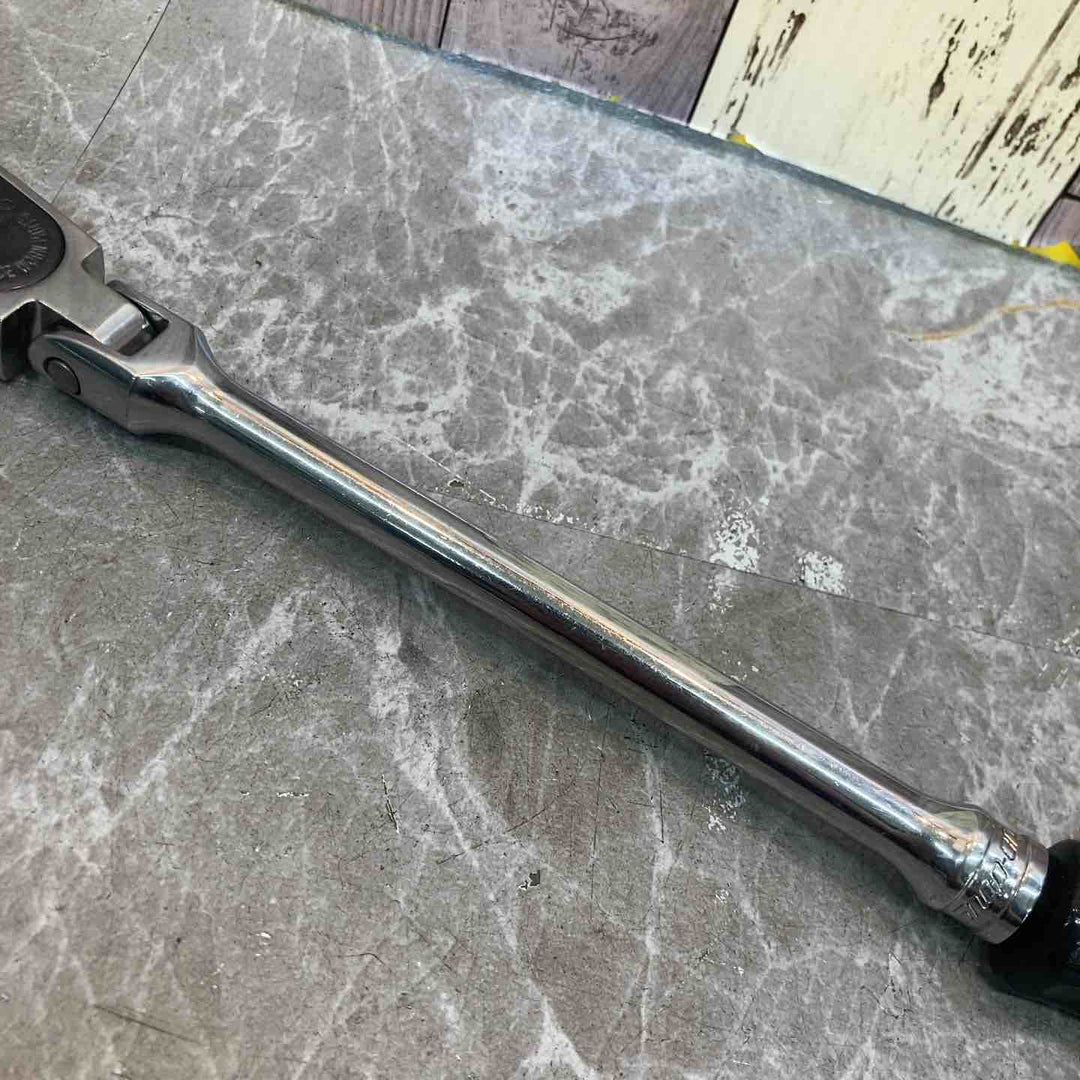 ◇スナップオン(Snap-on)  3/8”首振りロングラチェットハンドル F851【八潮店】