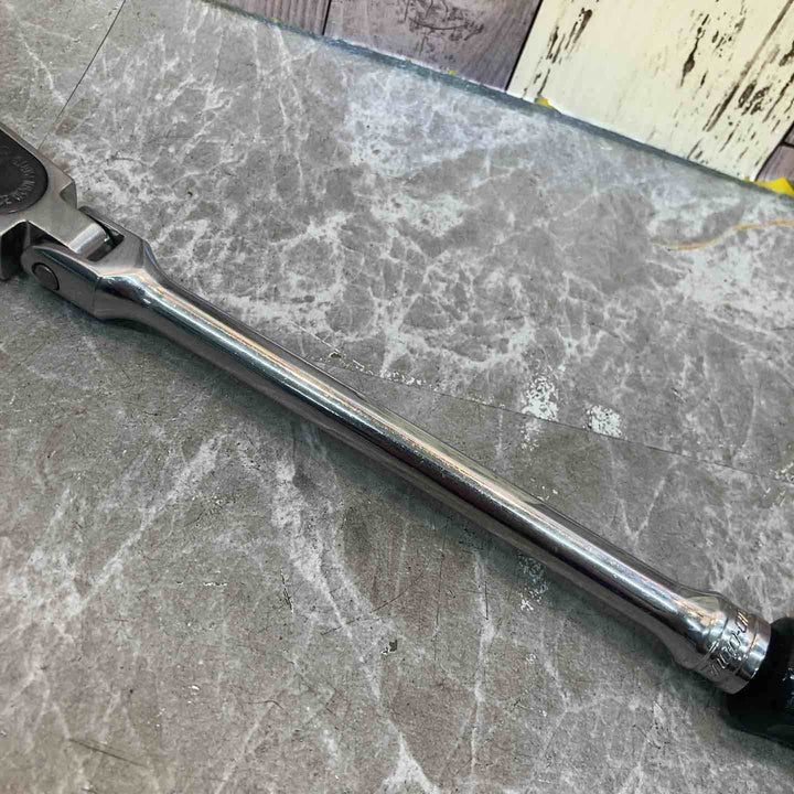 ◇スナップオン(Snap-on)  3/8”首振りロングラチェットハンドル F851【八潮店】