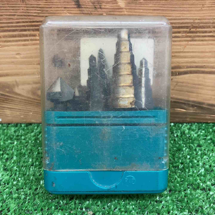 【中古品】 エスコ/Esco カウンターシンク・ステップドリル 6本組 【鴻巣店】