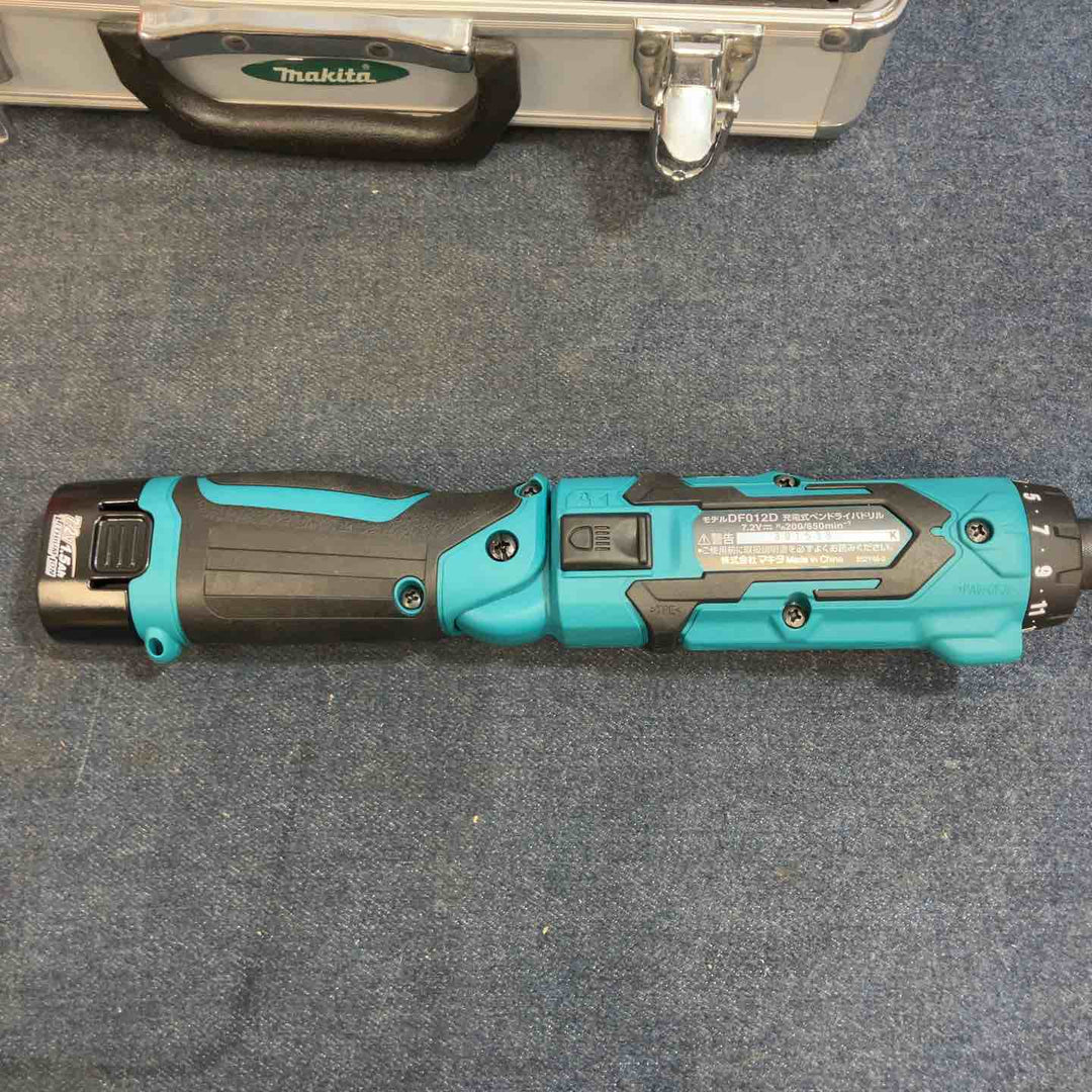 ★マキタ(makita) コードレスドリルドライバー DF012DSHX【八潮店】