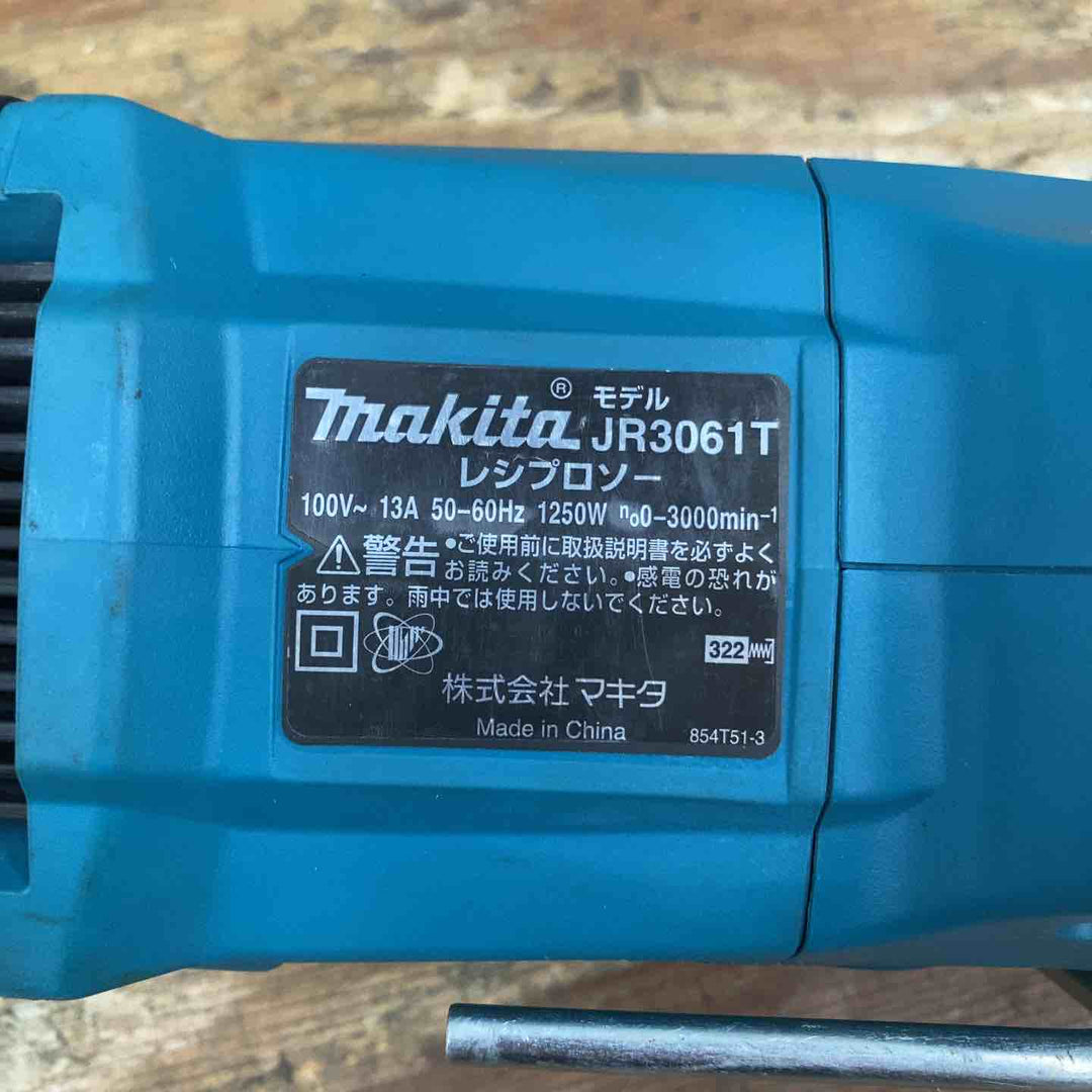★マキタ(makita) レシプロソー JR3061T【柏店】