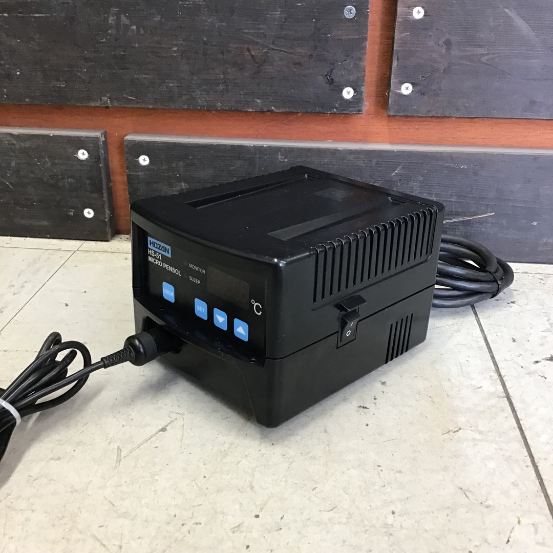 【現状品】 HOZAN 温調式ハンダゴテ HS-51 【鴻巣店】