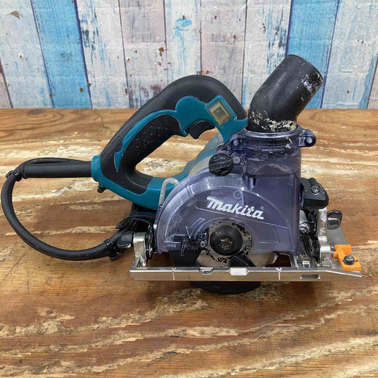 中古品】☆マキタ(makita) 防じん丸のこ KS4000FX 100mm 100V