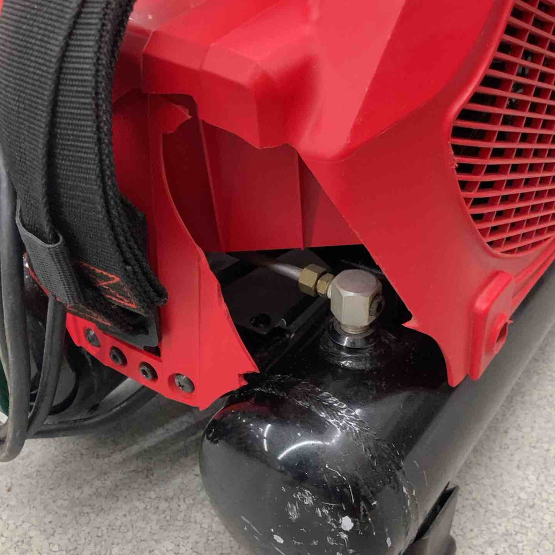 ★マックス(MAX) 常圧高圧兼用エアコンプレッサー AK-HL1110E【八潮店】