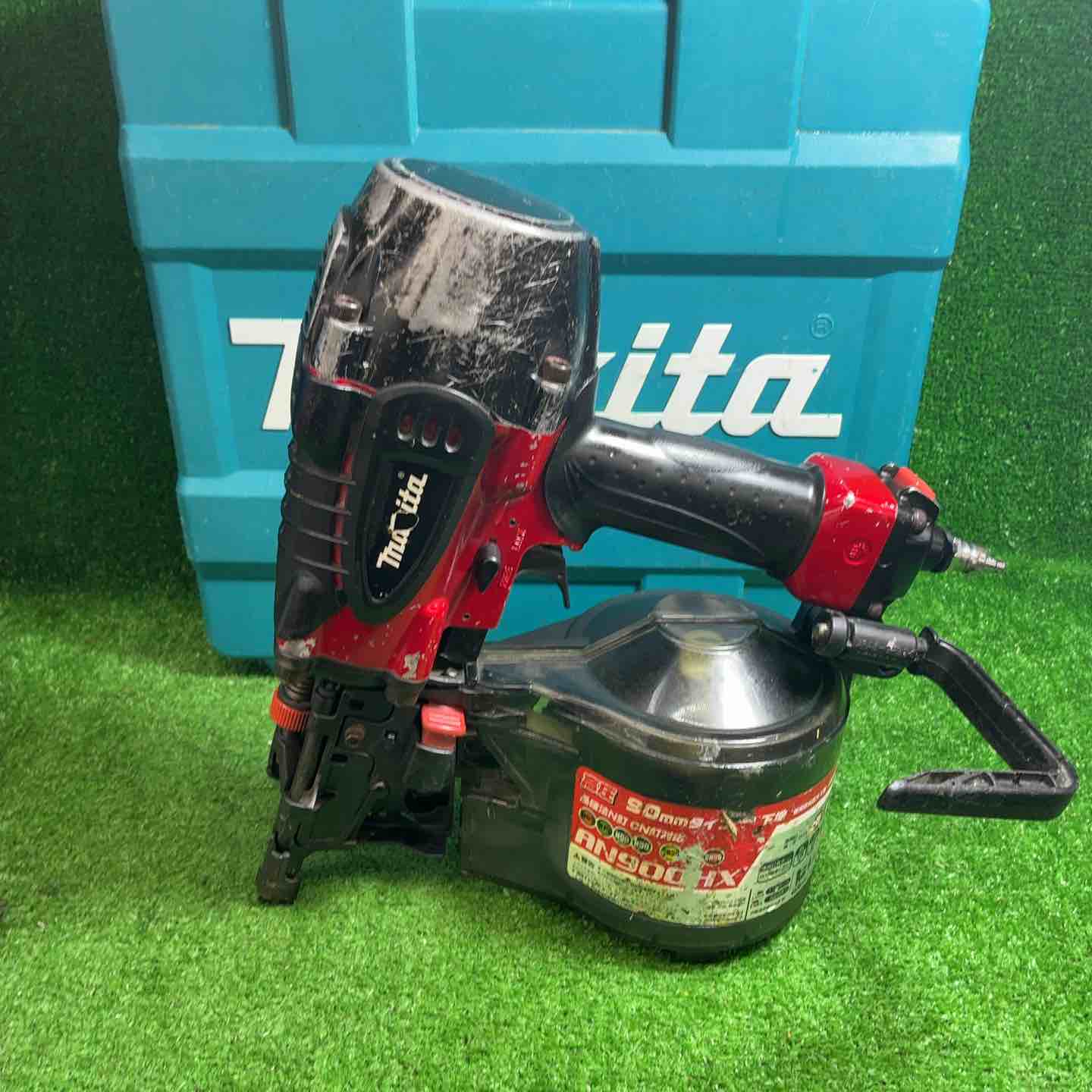 ★マキタ(makita) 高圧エア釘打ち機 AN900HX【藤沢店】 ☆マキタ(makita) 高圧エア釘打ち機 AN900HX【藤沢店】 – アクトツール