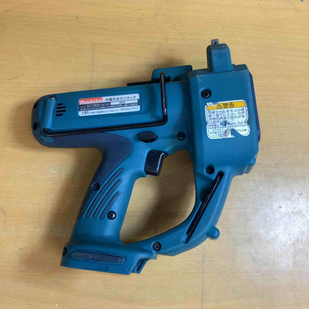 ◇マキタ(makita) コードレス全ネジカッター SC100DZ【越谷店】