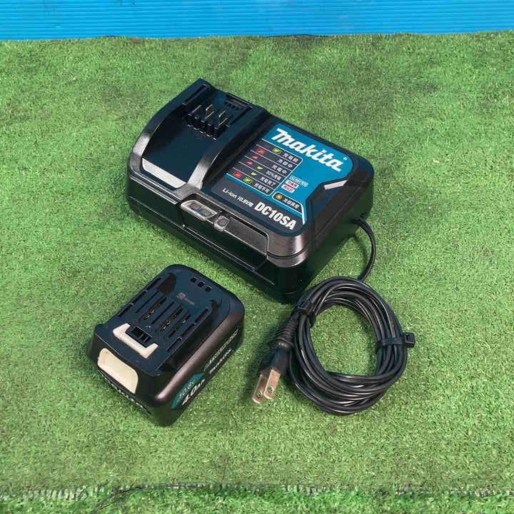 【美品】☆マキタ(makita) コードレスクリーナー CL107FDSHW【岩槻店】